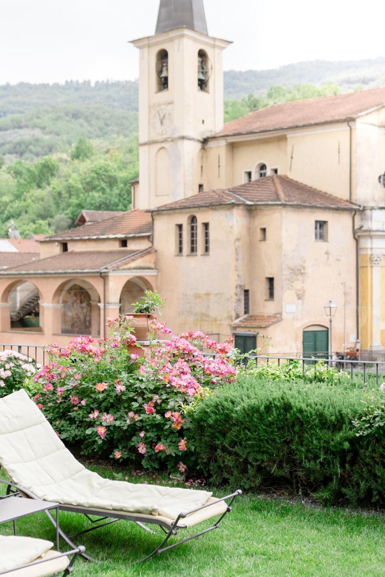 Relais Del Maro Hotel Borgomaro Luaran gambar