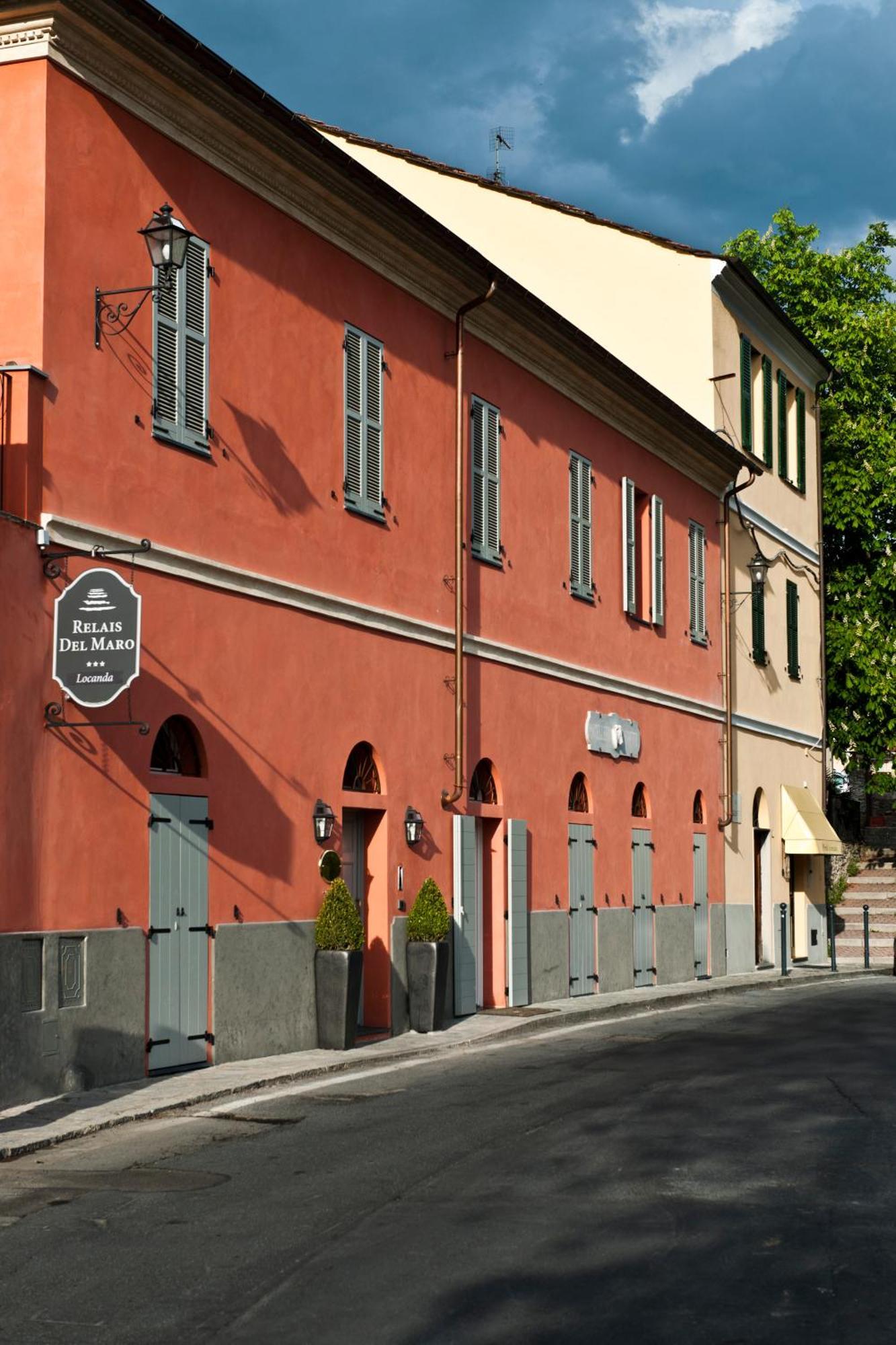 Relais Del Maro Hotel Borgomaro Luaran gambar