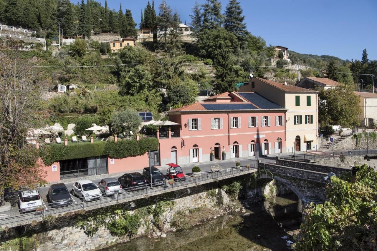 Relais Del Maro Hotel Borgomaro Luaran gambar