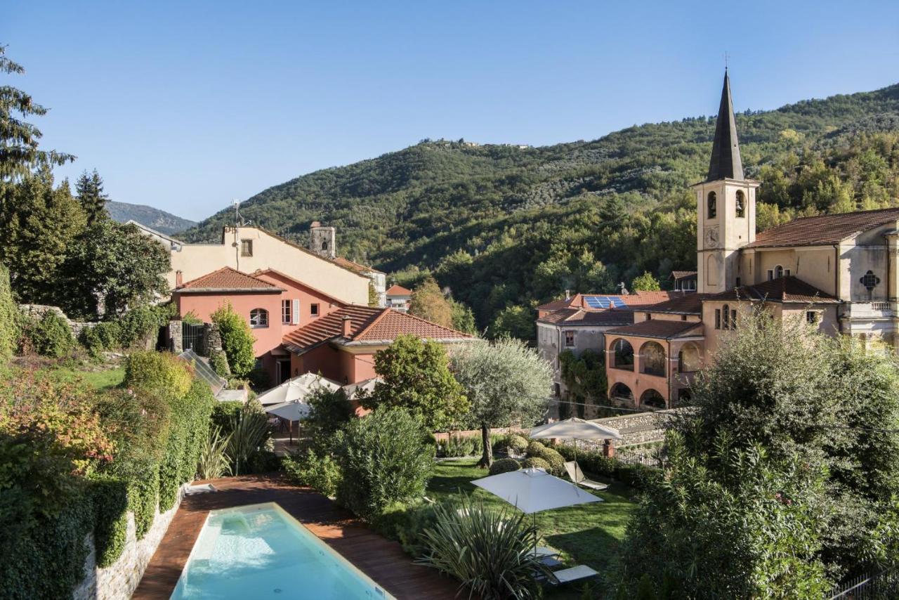 Relais Del Maro Hotel Borgomaro Luaran gambar